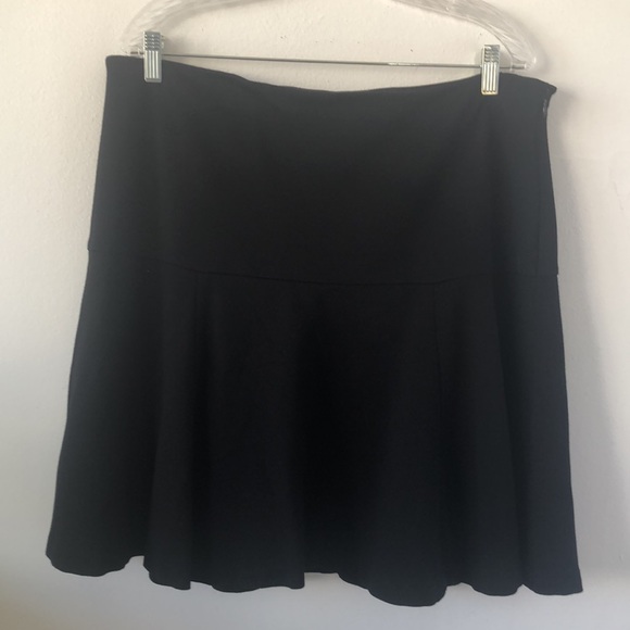 Lauren Ralph Lauren Jersey Knit Drop Waist Swing Skirt Sz 14 - Like New - Picture 2 of 8